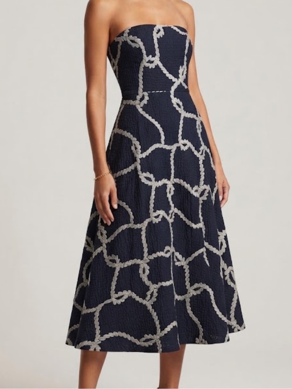 J. Crew Strapless Dress